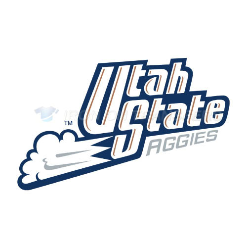 Utah State Aggies Logo T-shirts Iron On Transfers N6749 - Click Image to Close